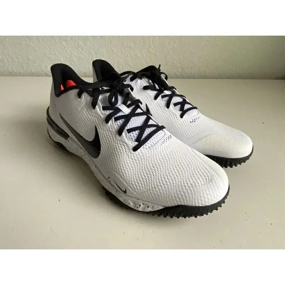 Nike Alpha Hurrache Elite 3 Turf Baseball‎ Shoes White CV3560-104 Men’s Sz 16